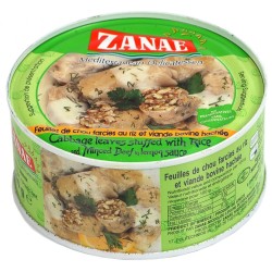 Zanae Kohlblätter